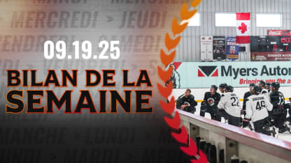 Bilan de la semaine: Le début d'une nouvelle saison