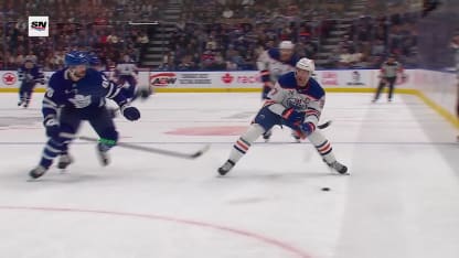 EDM@TOR: Nurse scores goal against Dennis Hildeby