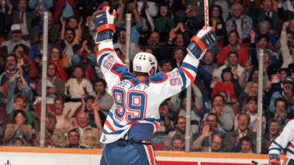 28 mars : Gretzky marque son 92e but de la saison