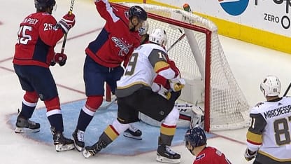 Golden Knights lose to Caps, 5-2