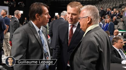 NHL scouting badge Lepage