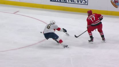 FLA@CAR: Hall scores PPG against Sergei Bobrovsky