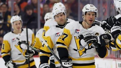 Veteranerna ledde Pittsburgh till seger mot Philadelphia