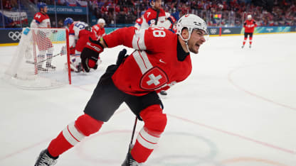 Schweizer Spieler schaetzen ihren Teamkollegen Timo Meier als Abrissbirne