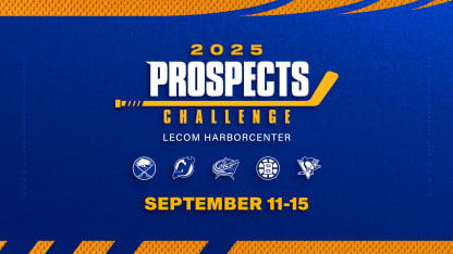 buffalo sabres 2025 prospects challenge schedule tickets