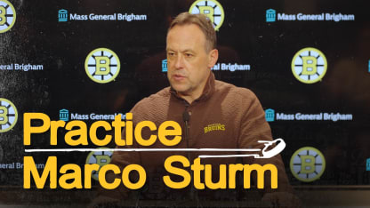 Press Room: Marco Sturm