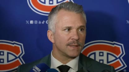 Après-match @ VGK : St-Louis 