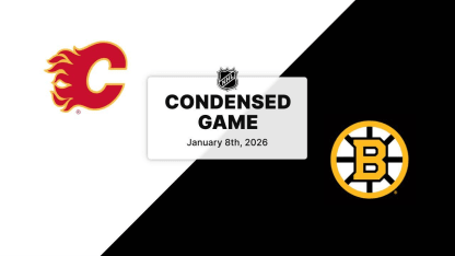 CGY at BOS | Condensed Game