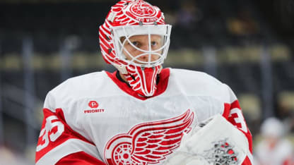 RECAP: Husso’s ‘really, really promising’ preseason performance helps Red Wings beat Penguins, 2-1