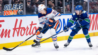 OILERS TODAY | Post-Game at VAN