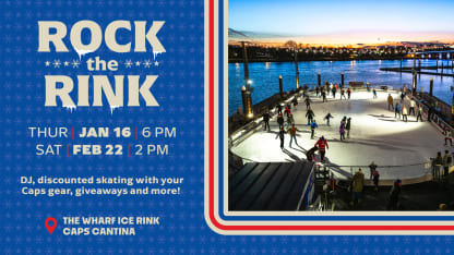 Capitals, Wharf announce Capitals Winter at the Wharf Featuring Capitals-Themed Rink and Jack Daniel’s Barrel Tree