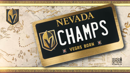Vegas Born License Plate