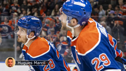 Poolers : Roslovic se plaît avec les gros canons des Oilers