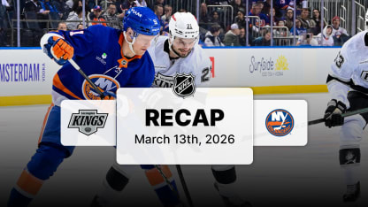LAK at NYI | Recap