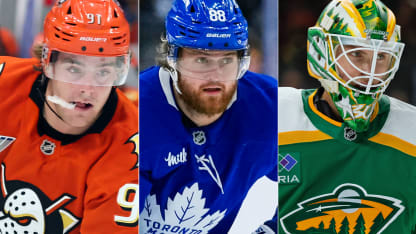 Veckans tre svenska stjärnor i NHL Leo Carlsson William Nylander, Jesper Wallstedt