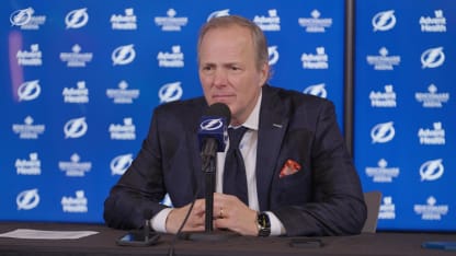 Jon Cooper | Postgame vs Buffalo Sabres