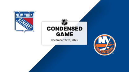 NYR at NYI | Condensed Game