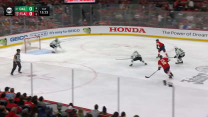 FLA vs. DAL: Rodrigues strikes first
