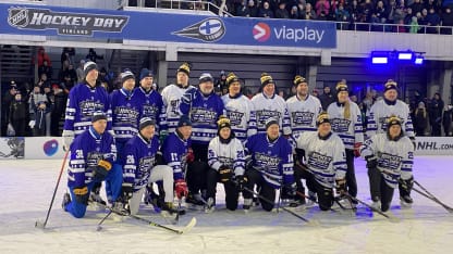 Hockey Day in Finland 1
