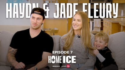 HOME ICE | Haydn & Jade Fleury