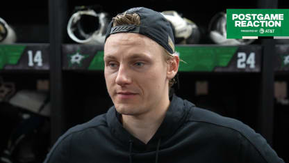 ANA@DAL Postgame: Roope Hintz