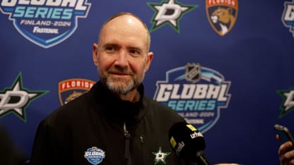 Global Series: DeBoer, Stars Arrive In Finland