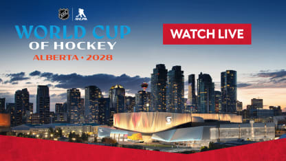 Watch Live - World Cup of Hockey 2028 Media Availability