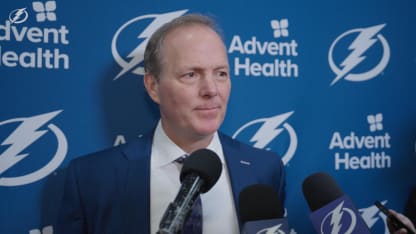 Jon Cooper | Postgame at Anaheim Ducks