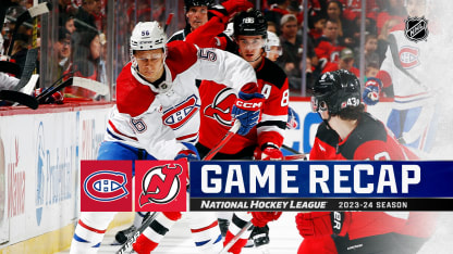Montreal Canadiens New Jersey Devils game recap February 24
