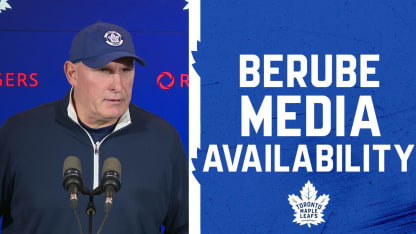 Craig Berube | Pre Game vs. Ottawa Senators | December 27, 2025