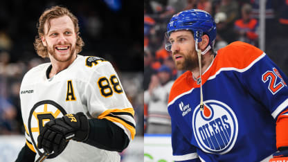 PASTRNAK DRAISAITL SPLIT