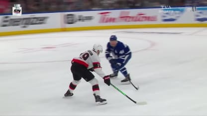 OTT@TOR: Batherson marque un but contre Anthony Stolarz