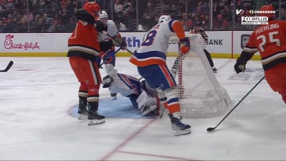 Poehling Sneaks It Over the Stripe