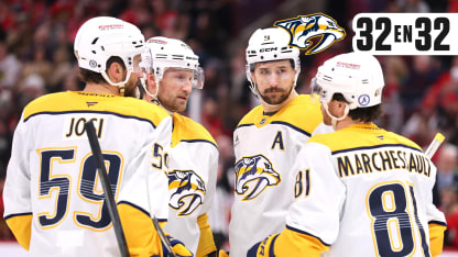 32 en 32 Predators Nashville analyse 2025-26