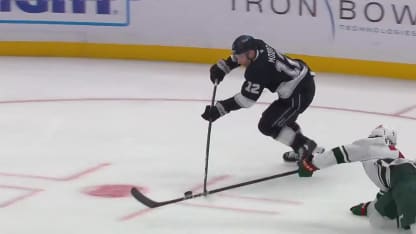 Moore marque dans le filet désert