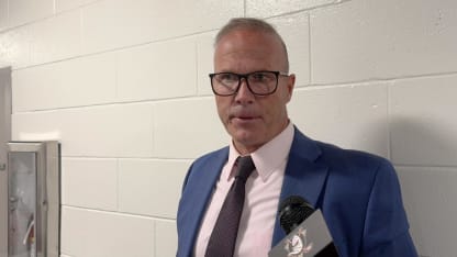 Cronin on Ducks Preseason Win over Sharks