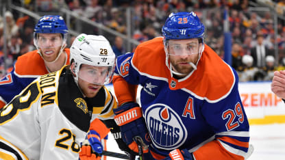 Edmonton Oilers Leon Draisaitl mit drei Assists zum 900. NHL-Punkt