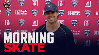 Morning Skate: Verhaeghe 12/4/25