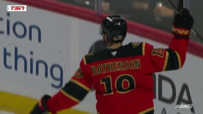 NJD@OTT: Batherson marque un but en A.N. contre Jacob Markstrom