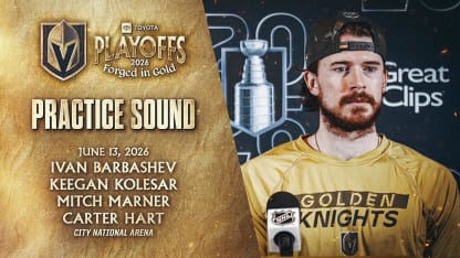 🎥 SCF SOUND: Barbashev, Kolesar, Marner, Hart