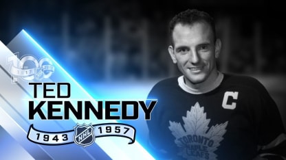 NHL100: Ted Kennedy