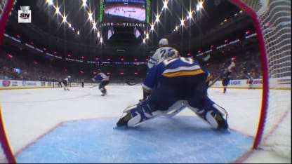 Nino Niederreiter with a Powerplay Goal vs. St. Louis Blues