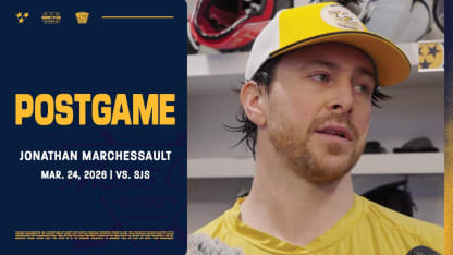 Postgame: Jonathan Marchessault