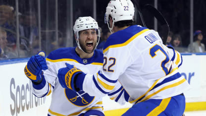 Sabres närmar sig dubbla milstolpar