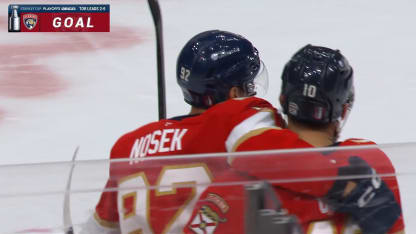 FLA vs. TOR: Nosek strikes from the point
