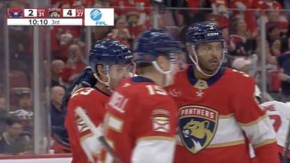 FLA vs. WSH: Jones 100th career goal