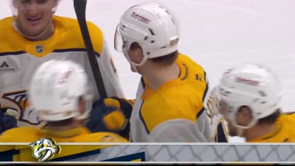 NSH@STL: Schaefer scores goal against Joel Hofer