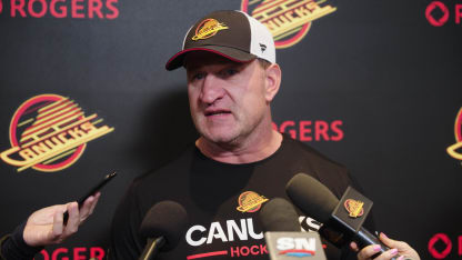 PRACTICE | Head Coach Adam Foote