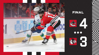 TAKEAWAYS: Blackhawks Fall Short to Canucks