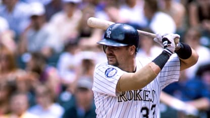 Larry Walker Colorado Rockies